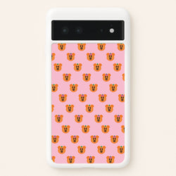 Female Mouse Pumpkin Pattern Halloween  - Disney Halloween Phone Case for Google Pixel 6