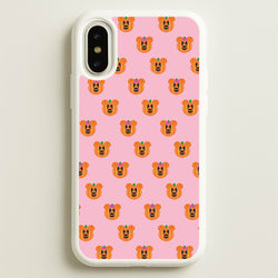 Female Mouse Pumpkin Pattern Halloween  - Disney Halloween Phone Case for iPhone X / XS