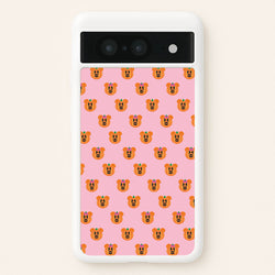 Female Mouse Pumpkin Pattern Halloween  - Disney Halloween Phone Case for Google Pixel 8