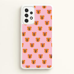 Female Mouse Pumpkin Pattern Halloween  - Disney Halloween Phone Case for Galaxy A52 / A52s