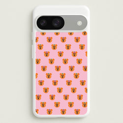 Female Mouse Pumpkin Pattern Halloween  - Disney Halloween Phone Case for Google Pixel 9 / 9 Pro