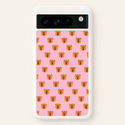 Female Mouse Pumpkin Pattern Halloween  - Disney Halloween Phone Case for Google Pixel 8 Pro