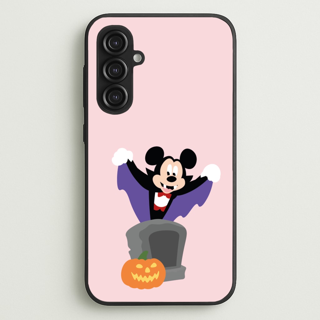 Vampire Mouse Halloween  - Disney Halloween Phone Case for Galaxy S23FE