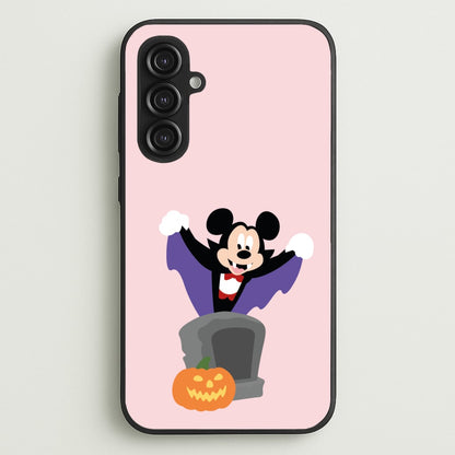Vampire Mouse Halloween  - Disney Halloween Phone Case for Galaxy S23FE
