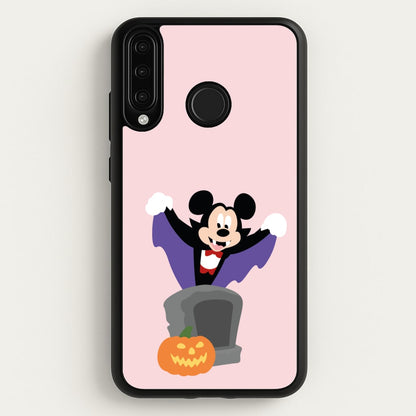 Vampire Mouse Halloween  - Disney Halloween Phone Case for Huawei P30 Lite