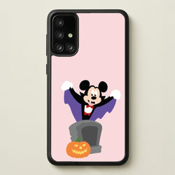 Vampire Mouse Halloween  - Disney Halloween Phone Case for Galaxy A71