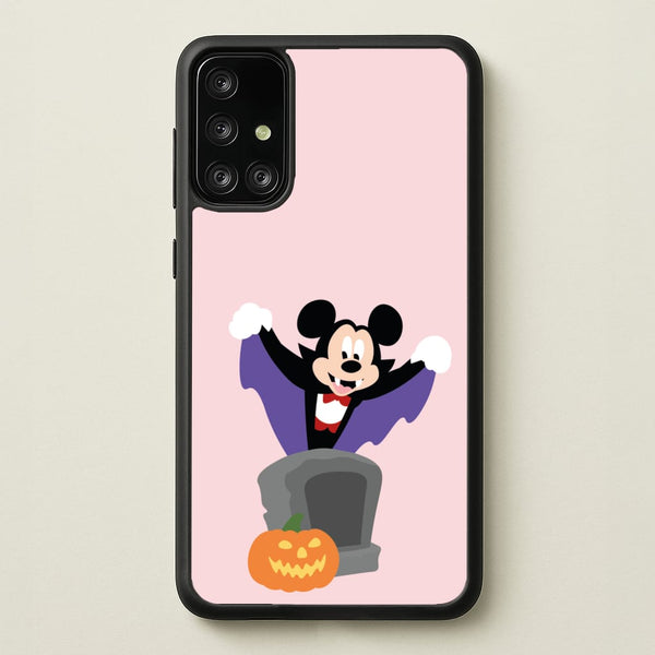 Vampire Mouse Halloween  - Disney Halloween Phone Case for Galaxy A71