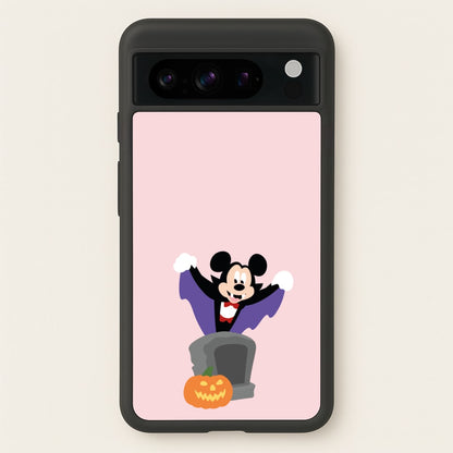 Vampire Mouse Halloween  - Disney Halloween Phone Case for Google Pixel 8 Pro