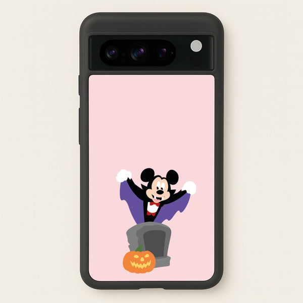 Vampire Mouse Halloween  - Disney Halloween Phone Case for Google Pixel 8 Pro