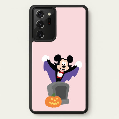 Vampire Mouse Halloween  - Disney Halloween Phone Case for Galaxy Note 20 Ultra