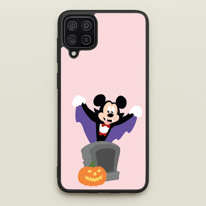 Vampire Mouse Halloween  - Disney Halloween Phone Case for Galaxy A12