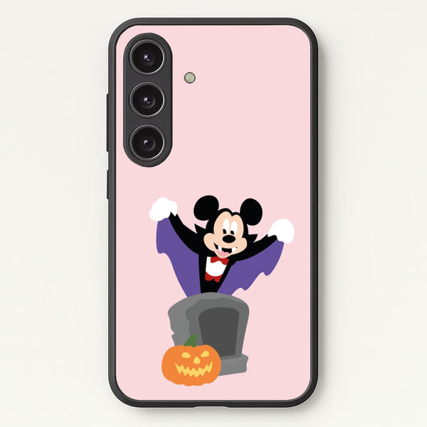 Vampire Mouse Halloween  - Disney Halloween Phone Case for Galaxy S25