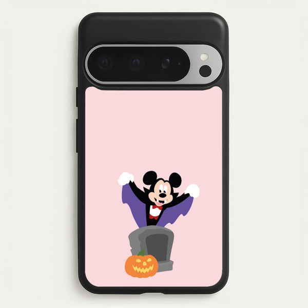 Vampire Mouse Halloween  - Disney Halloween Phone Case for Google Pixel 9 Pro XL