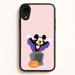 Vampire Mouse Halloween  - Disney Halloween Phone Case for iPhone XR