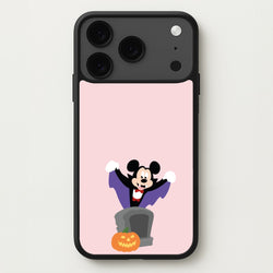 Vampire Mouse Halloween Phone Case for iPhone 17 Pro Max