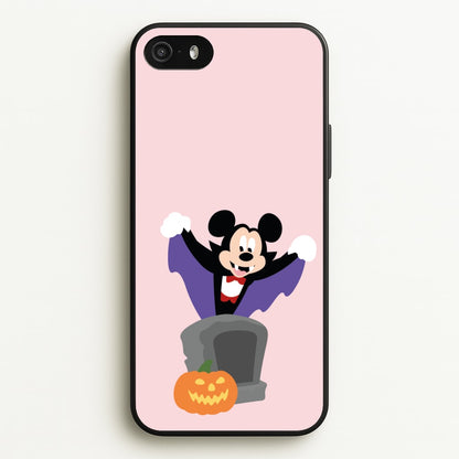 Vampire Mouse Halloween  - Disney Halloween Phone Case for iPhone 5 / 5s / SE 2016