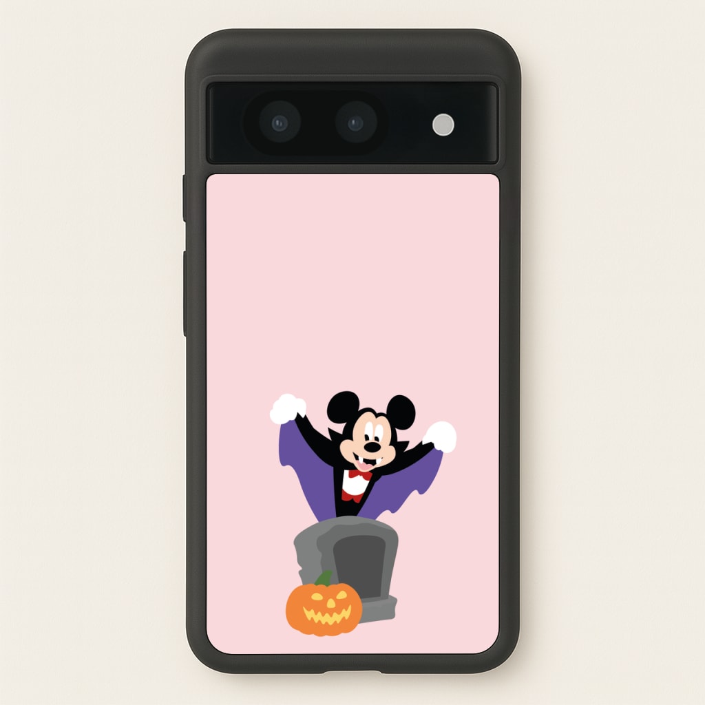 Vampire Mouse Halloween  - Disney Halloween Phone Case for Google Pixel 8a