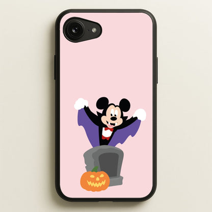 Vampire Mouse Halloween  - Disney Halloween Phone Case for iPhone 16e