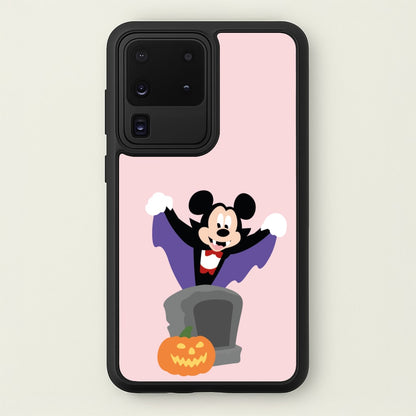 Vampire Mouse Halloween  - Disney Halloween Phone Case for Galaxy S20 Ultra