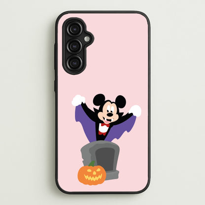 Vampire Mouse Halloween  - Disney Halloween Phone Case for Galaxy A14