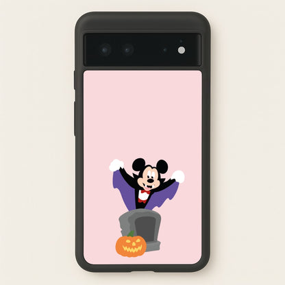 Vampire Mouse Halloween  - Disney Halloween Phone Case for Google Pixel 6