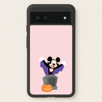 Vampire Mouse Halloween  - Disney Halloween Phone Case for Google Pixel 7a
