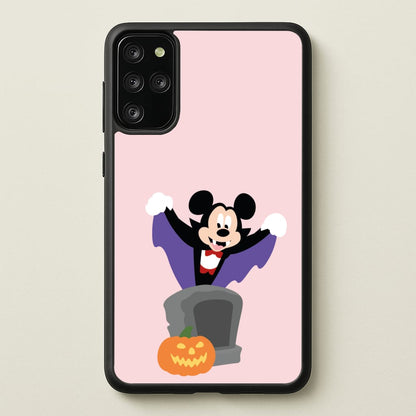 Vampire Mouse Halloween  - Disney Halloween Phone Case for Galaxy S20 Plus