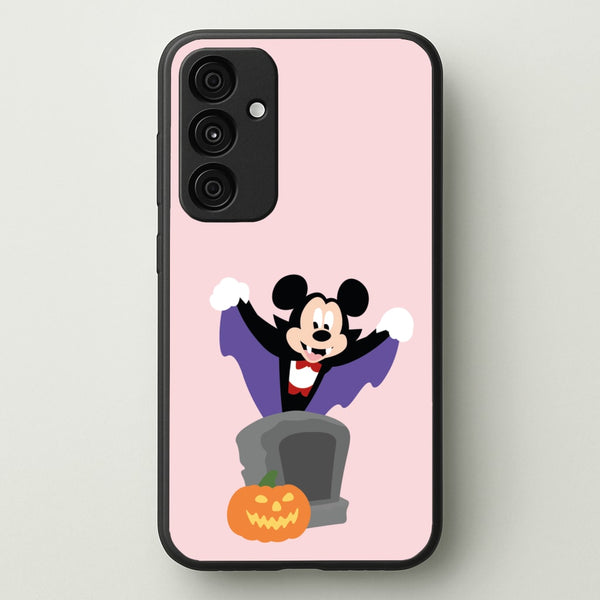 Vampire Mouse Halloween  - Disney Halloween Phone Case for Galaxy A55
