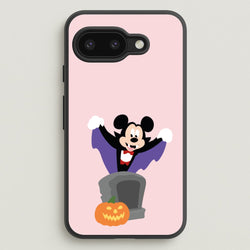 Vampire Mouse Halloween  - Disney Halloween Phone Case for Google Pixel 9a