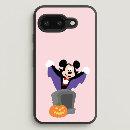 Vampire Mouse Halloween  - Disney Halloween Phone Case for Google Pixel 9a
