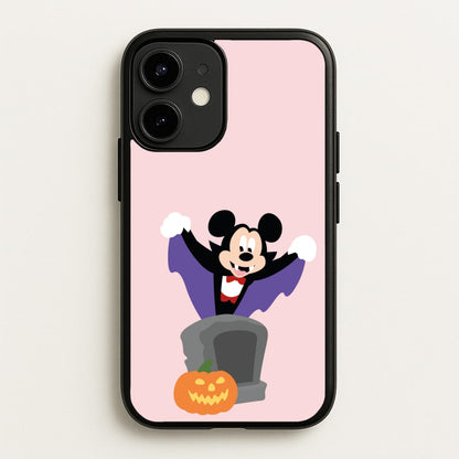 Vampire Mouse Halloween  - Disney Halloween Phone Case for iPhone 12 Mini