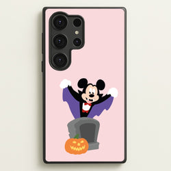 Vampire Mouse Halloween  - Disney Halloween Phone Case for Galaxy S25 Ultra