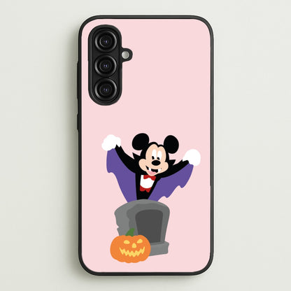 Vampire Mouse Halloween  - Disney Halloween Phone Case for Galaxy A16