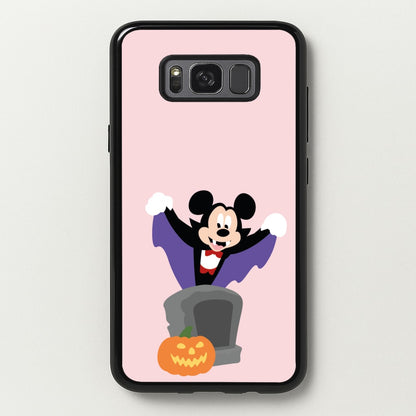 Vampire Mouse Halloween  - Disney Halloween Phone Case for Galaxy S8