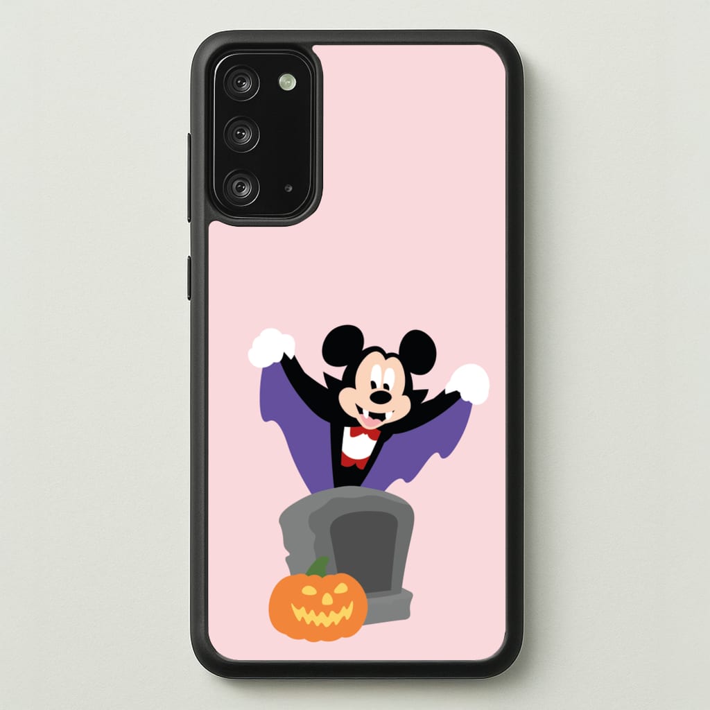 Vampire Mouse Halloween  - Disney Halloween Phone Case for Galaxy Note 20