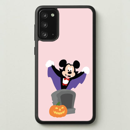 Vampire Mouse Halloween  - Disney Halloween Phone Case for Galaxy Note 20