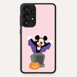 Vampire Mouse Halloween  - Disney Halloween Phone Case for Galaxy A33