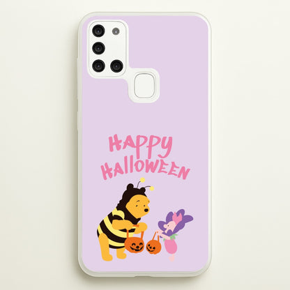 Winnie Halloween  - Disney Halloween Phone Case for Galaxy A21s