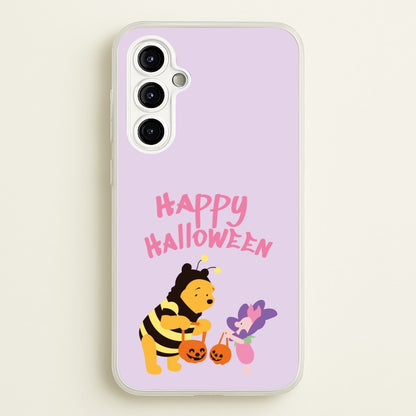 Winnie Halloween  - Disney Halloween Phone Case for Galaxy A54