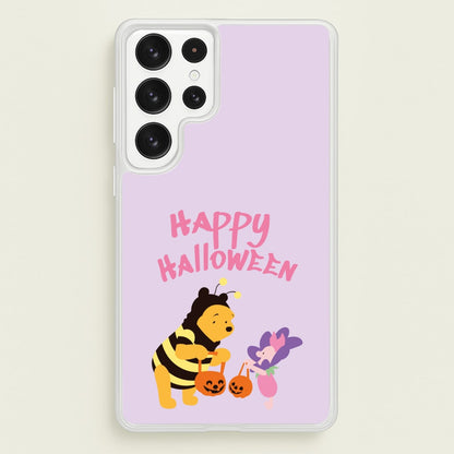 Winnie Halloween  - Disney Halloween Phone Case for Galaxy S23 Ultra
