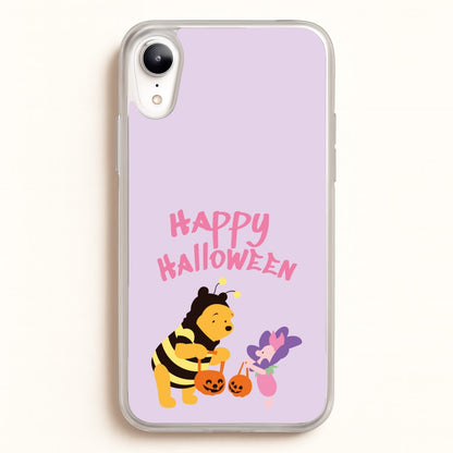 Winnie Halloween  - Disney Halloween Phone Case for iPhone XR