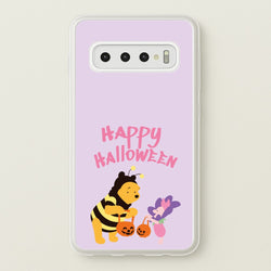 Winnie Halloween  - Disney Halloween Phone Case for Galaxy S10 Plus