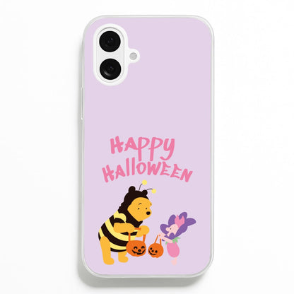 Winnie Halloween  - Disney Halloween Phone Case for iPhone 16 Plus