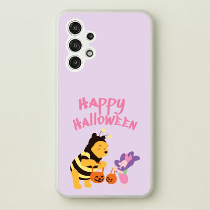 Winnie Halloween  - Disney Halloween Phone Case for Galaxy A13