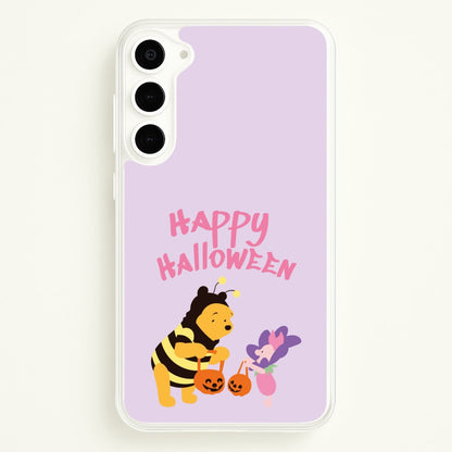 Winnie Halloween  - Disney Halloween Phone Case for Galaxy S23
