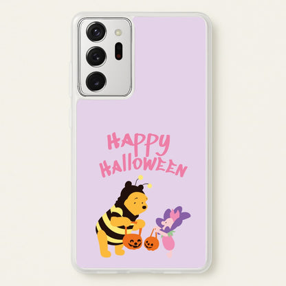 Winnie Halloween  - Disney Halloween Phone Case for Galaxy Note 20 Ultra