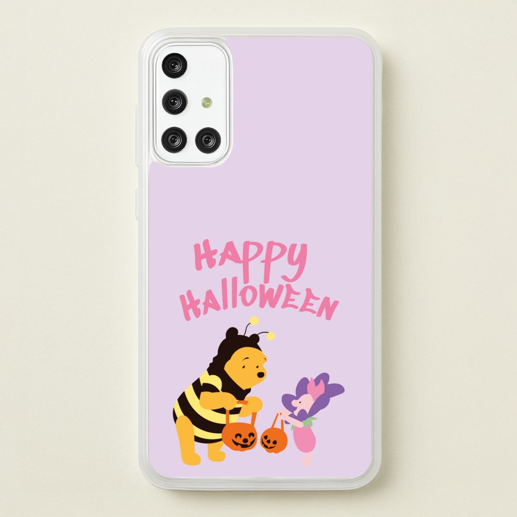 Winnie Halloween  - Disney Halloween Phone Case for Galaxy A71