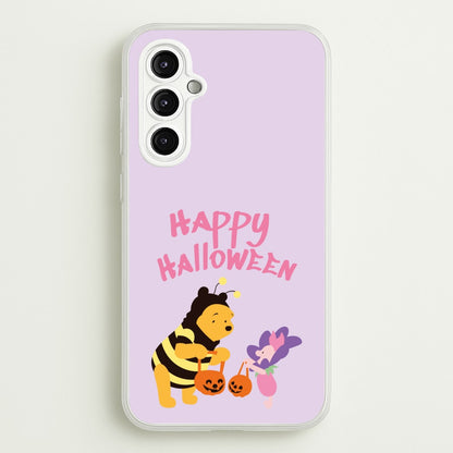 Winnie Halloween  - Disney Halloween Phone Case for Galaxy A14