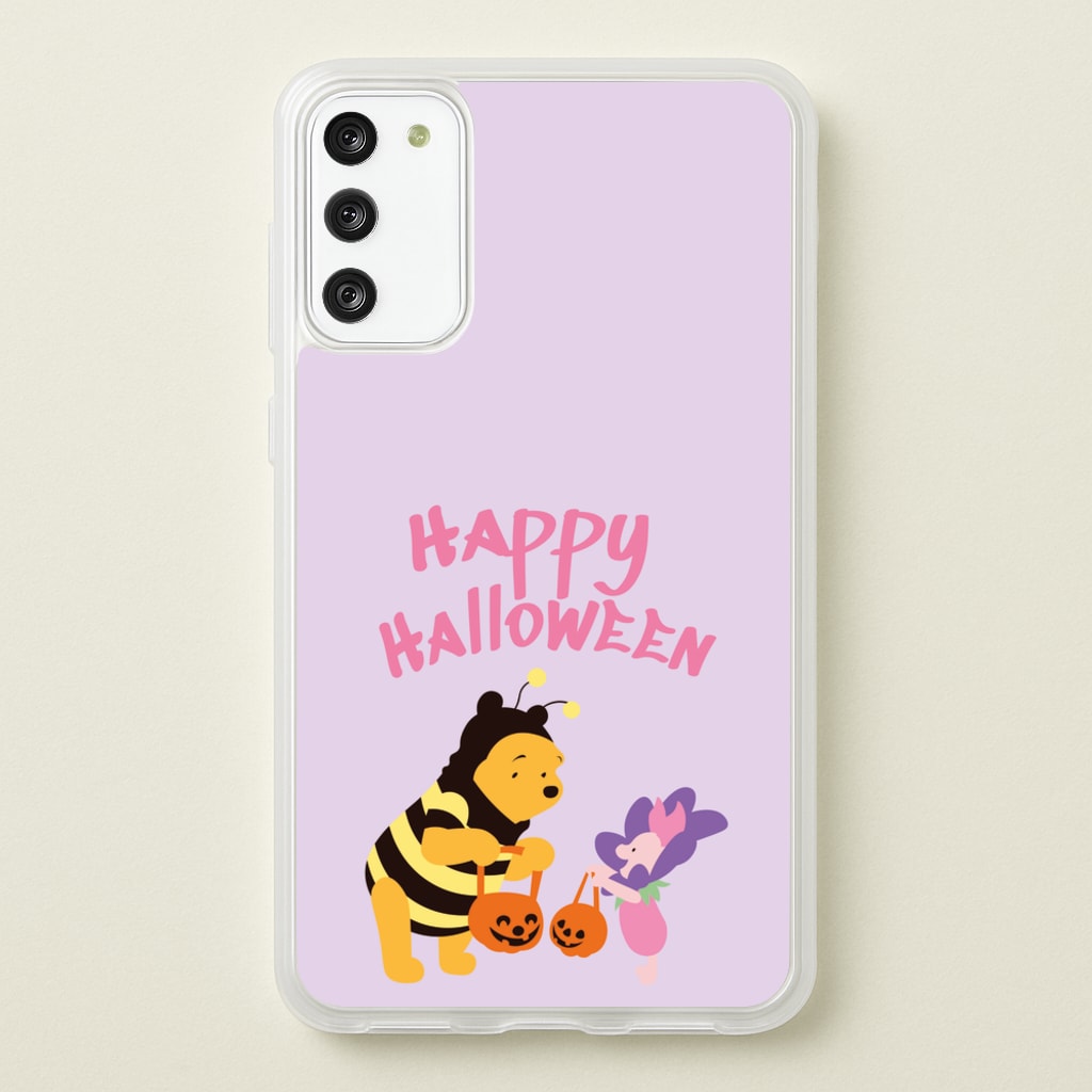 Winnie Halloween  - Disney Halloween Phone Case for Galaxy S20