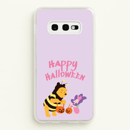 Winnie Halloween  - Disney Halloween Phone Case for Galaxy S10e